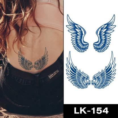 Dashing Diva Press Magic Matte Finish Realistic Semi Temporary Body Tattoo