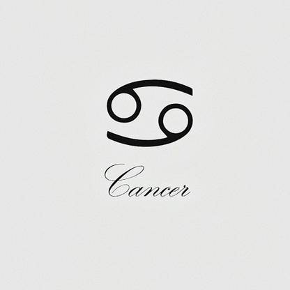 SIMPLY INKED Cancer Astrology Semi Permanent Tattoo