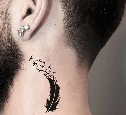 The Canvas Arts Temporary Tattoo Realistic Look Stickers Design Men Women Boys Girls Waterproof