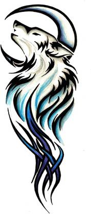 voorkoms Fox tattoo design Men and Women Waterproof Temporary Tattoo