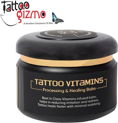 Tattoo gizmo Sinner's Rabbit Tattoo Vitamins - Processing and Healing Balm-8oz
