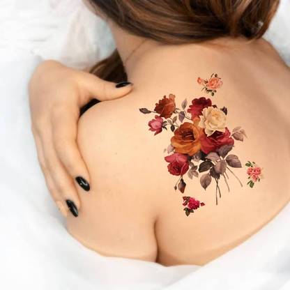 stylizeink Stylizeink Beautiful Multicolour Flower Tempo
