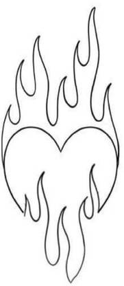 SIMPLY INKED Hearts on Fire