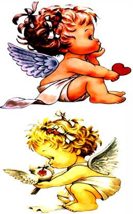 voorkoms cute baby angel 2 design