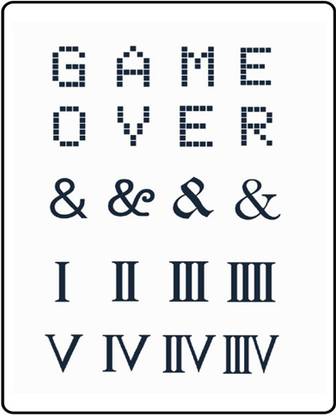 SIMPLY INKED GAME OVER Bundle Semi Permanent Tattoo