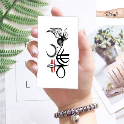 Temporary Tattoowala Karma Tattoo For Male And Female Waterproof And Fake