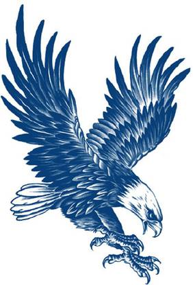 SIMPLY INKED American Eagle Semi-Permanent Tattoo Designer Semi Permanent Tattoo for All