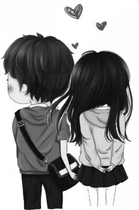 voorkoms love couple cartoon