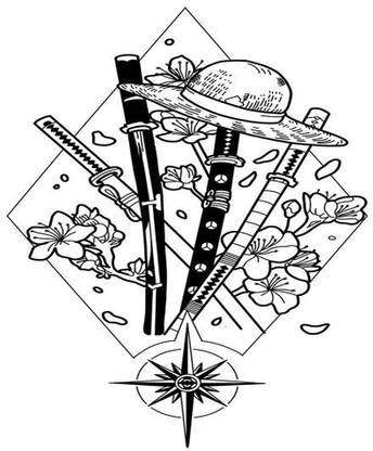 SIMPLY INKED The Straw Hats Semi Permanent Tattoo