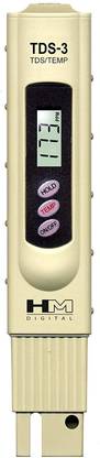 R & G Water Purifier R & G Portable TDS Meter TDS-3 With Temperature & Water Quality Measurement Digital TDS Meter