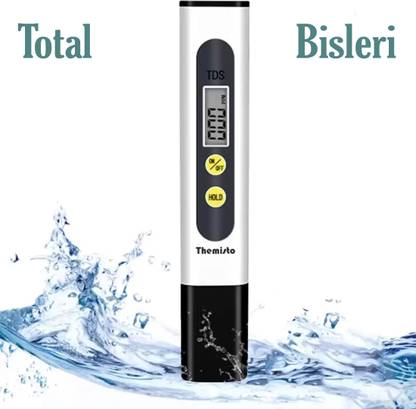 total bisleri TDS METER FOR CHECKING WATER TEMPRATURE Digital TDS Meter