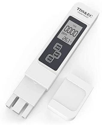 dijon Digital Water TDS EC and Temperature Meter, Purity Tester, ATC Function, Digital TDS Meter