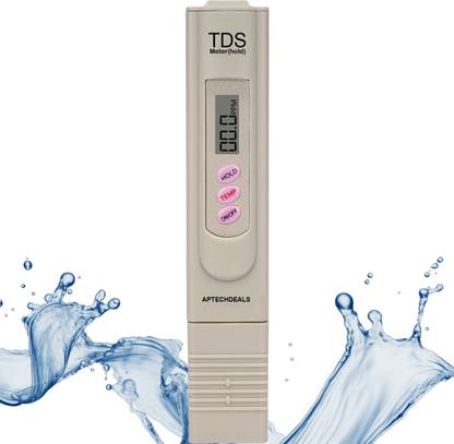 APTECHDEALS Temperature And Water Quality Measurement For Ro Purifier Digital TDS Meter