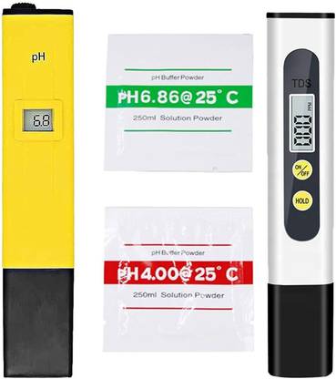 AMPEREUS TDS meter with pH meter Digital TDS Meter
