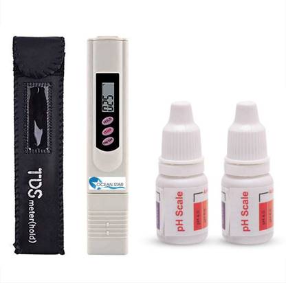 OCEAN STAR TECHNOLOGIES TDS Meter for water testing with alkaline ph drop Digital TDS Meter
