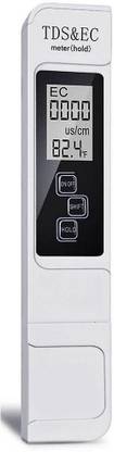 BALRAMA TDS Meter / Tester For Testing Water Purity with LED Backlight & Leather Carry C Baby Thermometer