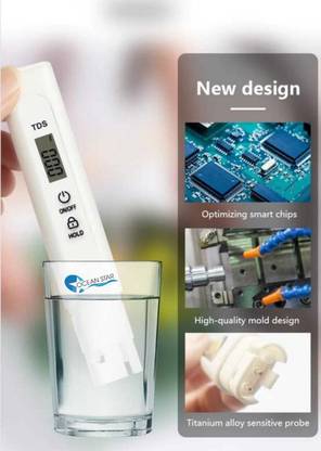 OCEAN STAR Pocket Pen Type Tds Meter Digital for Water Testing Digital New Design Digital TDS Meter