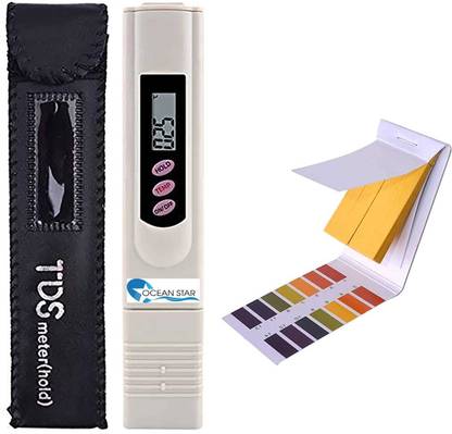 OCEAN STAR TDS meter with PH strip Digital TDS Meter