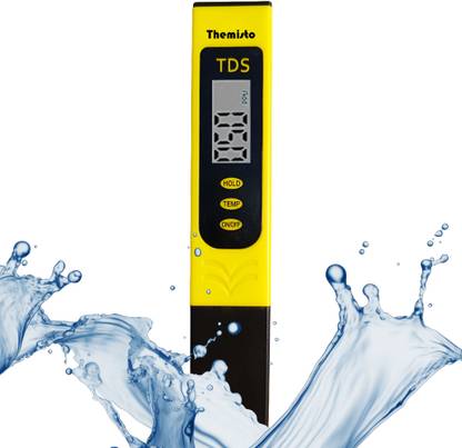 tHemiStO TDS-02 Water Purity Tester, Digital TDS Meter