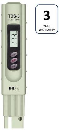 HM DIGITAL TDS-3 Pocket TDS Meter Water Tester Meter Digital TDS Meter