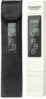 BLAPOXE RO Service Tds & EC Meter + Temperature Display Water Purity Tester with Leather Carry Case Digital TDS Meter Digital TDS Meter