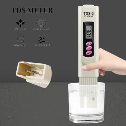 OneTech TDS Meter8 with Temperature And Water Quality Measurement For Ro Purifier Digital TDS Meter
