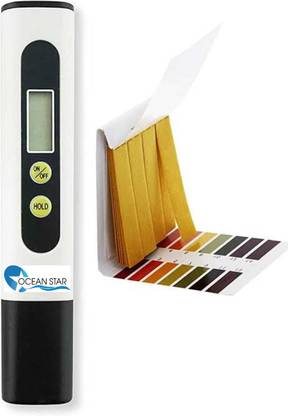 OCEAN STAR TDS meter with PH strip, TDS meter for water testing Digital TDS Meter