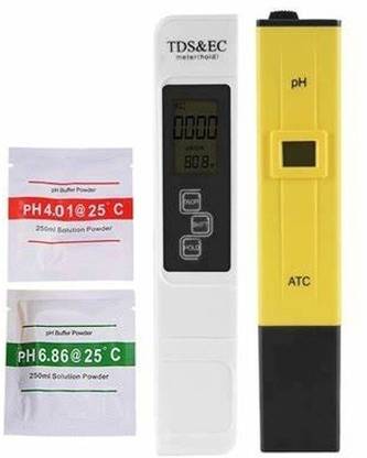 BALRAMA HM Dual Inline TDS Monitor DM-1 Meter Purity Tester RO Service Lab Equipment Water Safety Office Supplies Digital TDS Meter