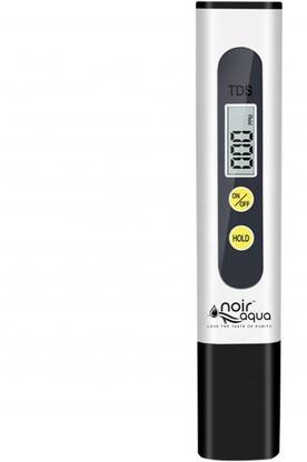 Noir Aqua TDS Meter Digital Water Quality Tester, Automatic calibration, 100% Accurate Digital TDS Meter