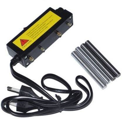 Mypure Water Purity Check Tester Water Electrolyzer Electrolysis Iron Bars Analog TDS Meter
