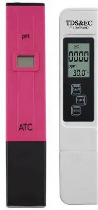 GoodsBazaar TDS + EC + PH + Temperature Meter Digital Water Testers Digital Conductivity Meter