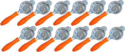 Crizal small size Plastic Handle best quality kitchen Tea Strainer