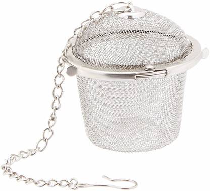 Jaity Export Green Tea Filter, Tea Infuser, Tea Strainer - Silver Tea Strainer