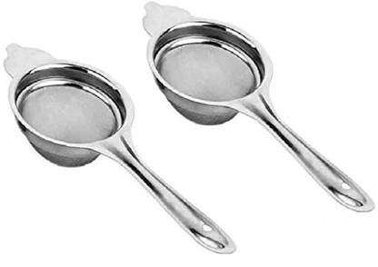 Fashion Bizz Stainless Steel Tea & Coffee Strainer |Juice Filter|Chalni | Strong Net|Jali Tea Strainer