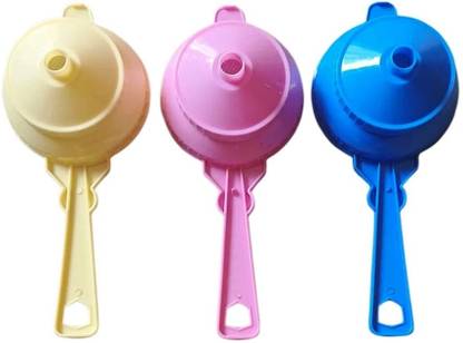 CRAZYGOL 2in1 New Fancy Tea Strainer multicolor 2 in 1 Tea Strainer
