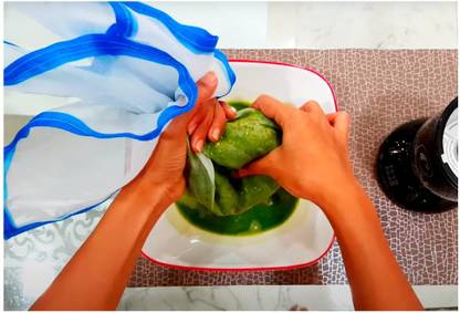 SSK NDS All The Vegetable Juice & Fruits Nylon Filter (2 Piece) Tea Strainer