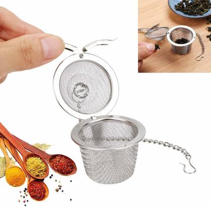OSSOBERRY Tea Strainer and Herb locking Infuser Tea Strainer