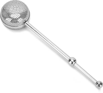 Octavius Ball Shaped Long Handle | Stainless Steel Tea Diffuser for Loose Leaf | Tea Strainer
