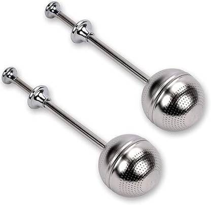 ZOVISU Tea Infuser Strainer Steel Spoon|Mesh Style Easy Leaves Green Tea Filter Tea Strainer