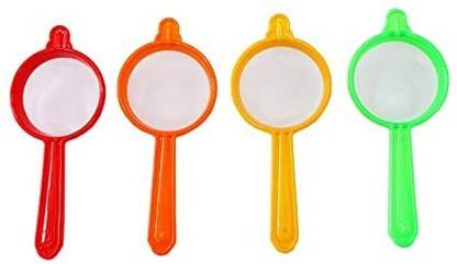 Maaz Associates Maaz Plastic Tea Strainer, Coffee Strainer, Water Etc Multicolor Tea Strainer