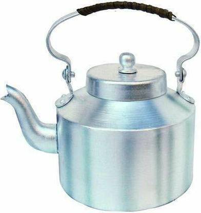 Ammaieesan Aluminium Roadside Cutting Chai Kettle for Tea/Coffee Tea Urn