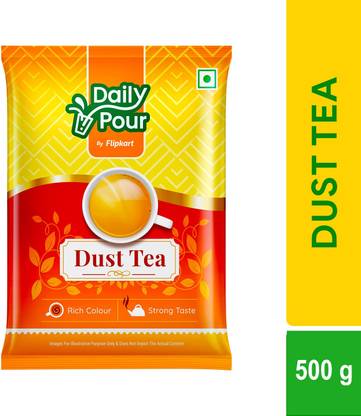 Daily Pour by Flipkart Dust Tea Pouch