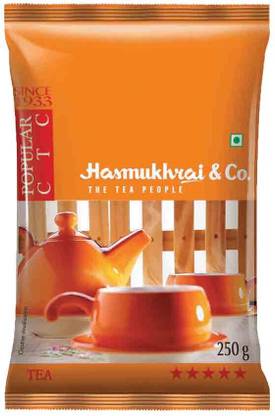 Society Hasmukhrai Popular CTC Black Tea Pouch