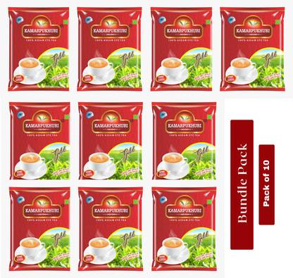 Kamarpukhuri Gold - (Rs-10 Bundle) Black Tea Pouch