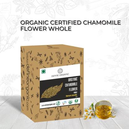 Define Organic Certified Instant Tea Box
