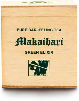 Makaibari Tea Treasures Darjeeling Tea since 1857 Green Elixir | Green Tea Box