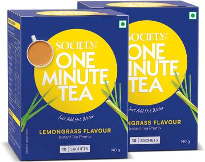 Society Lemongrass Instant Tea Box