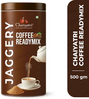 Chaiyatri Jaggery COFFEE Readymix Tea Chocolate Masala Tea Plastic Bottle