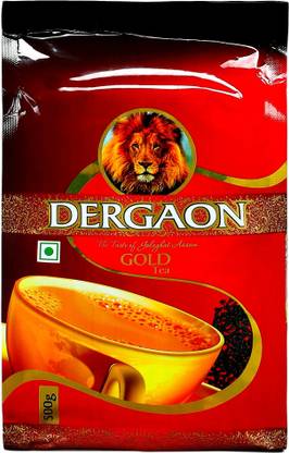 Dergaon Gold (Chaipatti), Strong Taste & Refreshing Black Tea Pouch