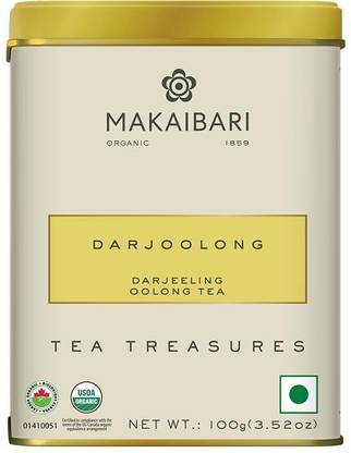 Makaibari Darjoolong Oolong Tea Tin